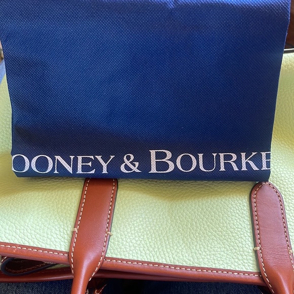 Dooney & Bourke leather Brielle tote - Picture 7 of 15